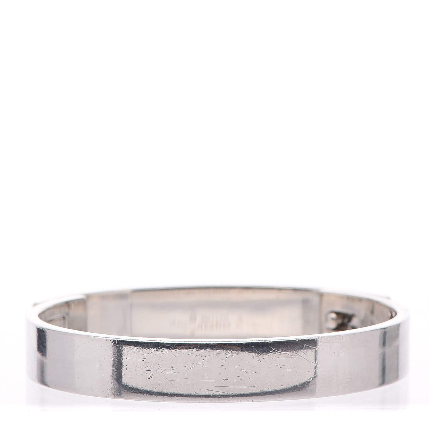 Hermes Sterling Silver PM Collier De Chien Bracelet XS 4 of 6