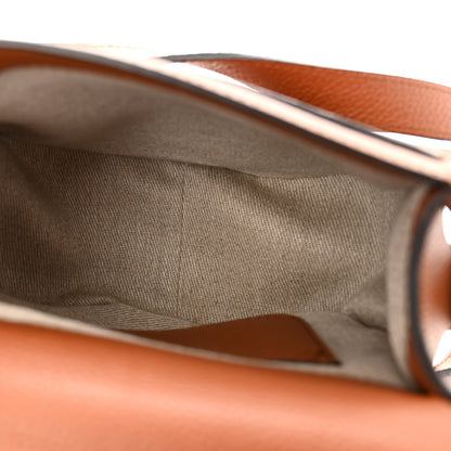 Chloe Grained Calfskin Small Marcie Saddle Bag Tan 5 of 13