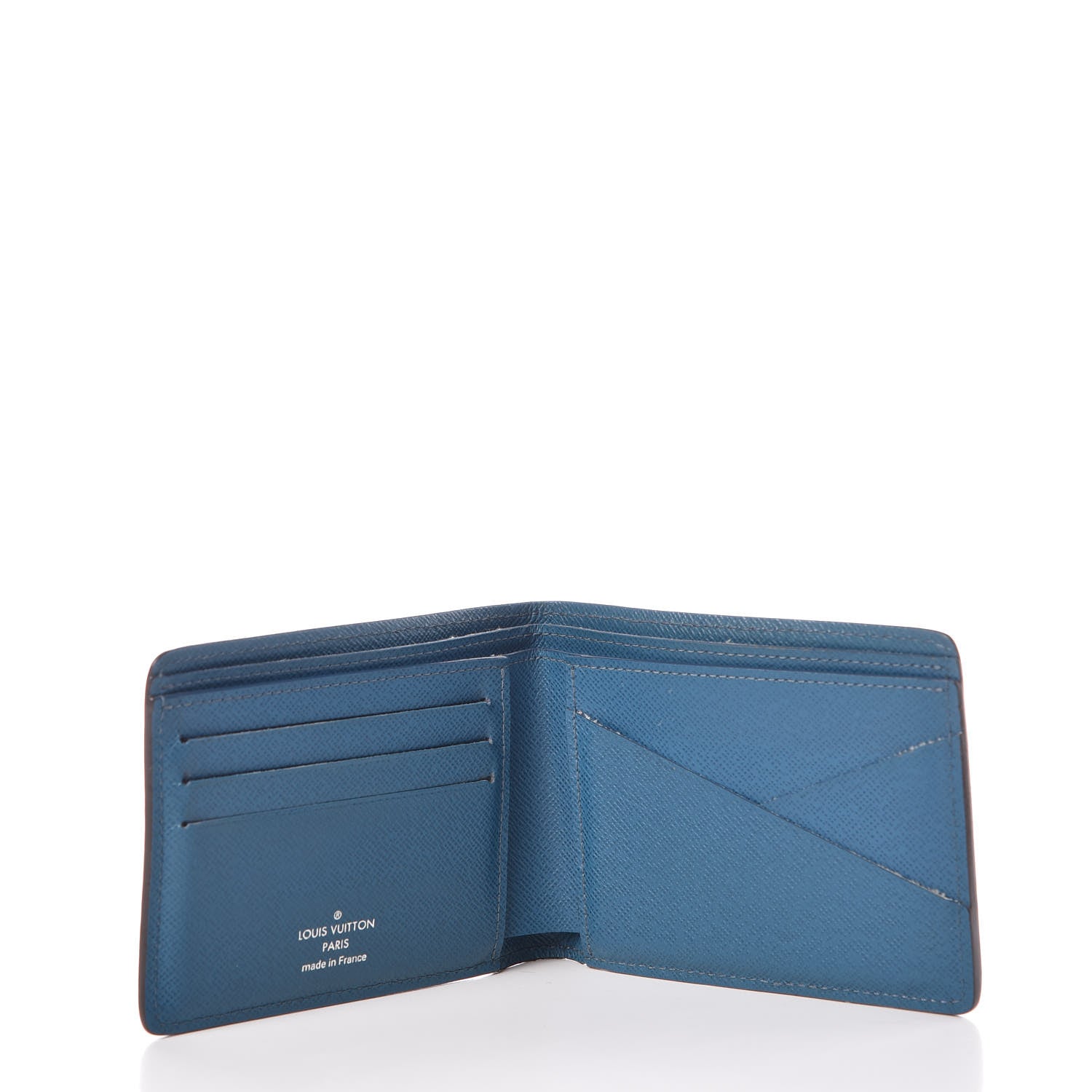 Louis Vuitton Epi Multiple Wallet Blue Celeste 5 of 11