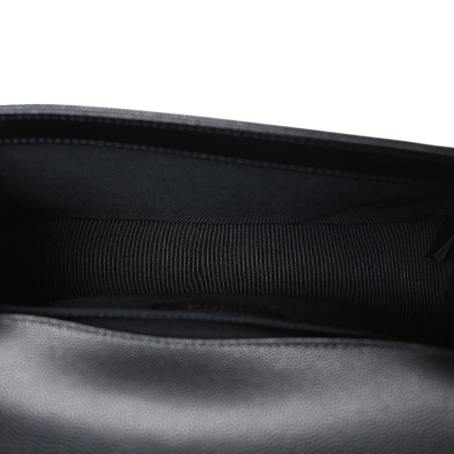Chanel Caviar Quilted Medium Boy Flap Black 5 of 10