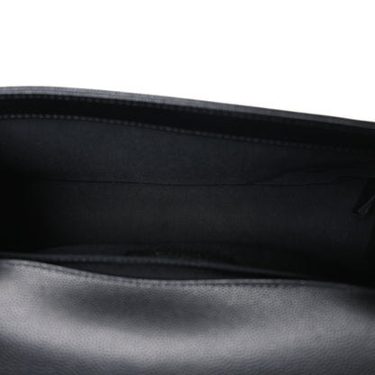 Chanel Caviar Quilted Medium Boy Flap Black 5 of 10