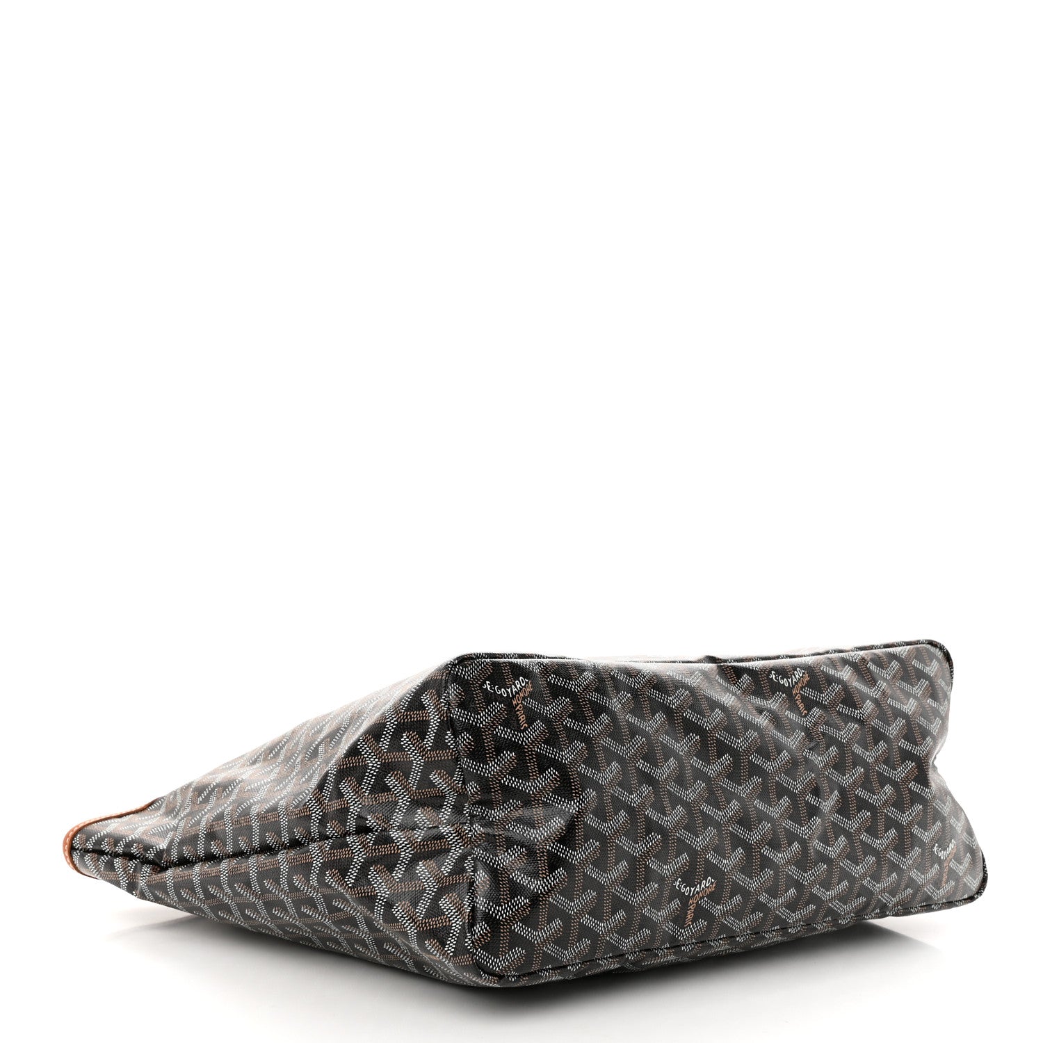 Goyard Goyardine Saint Louis PM Black Gold 4 of 10