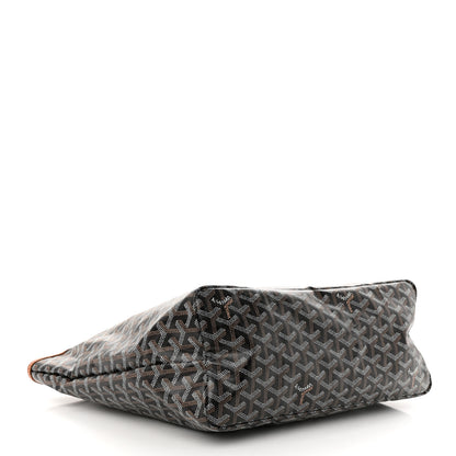 Goyard Goyardine Saint Louis PM Black Gold 4 of 10