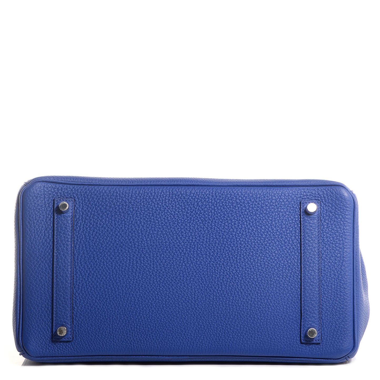 Togo Birkin 35 Bleu Electrique