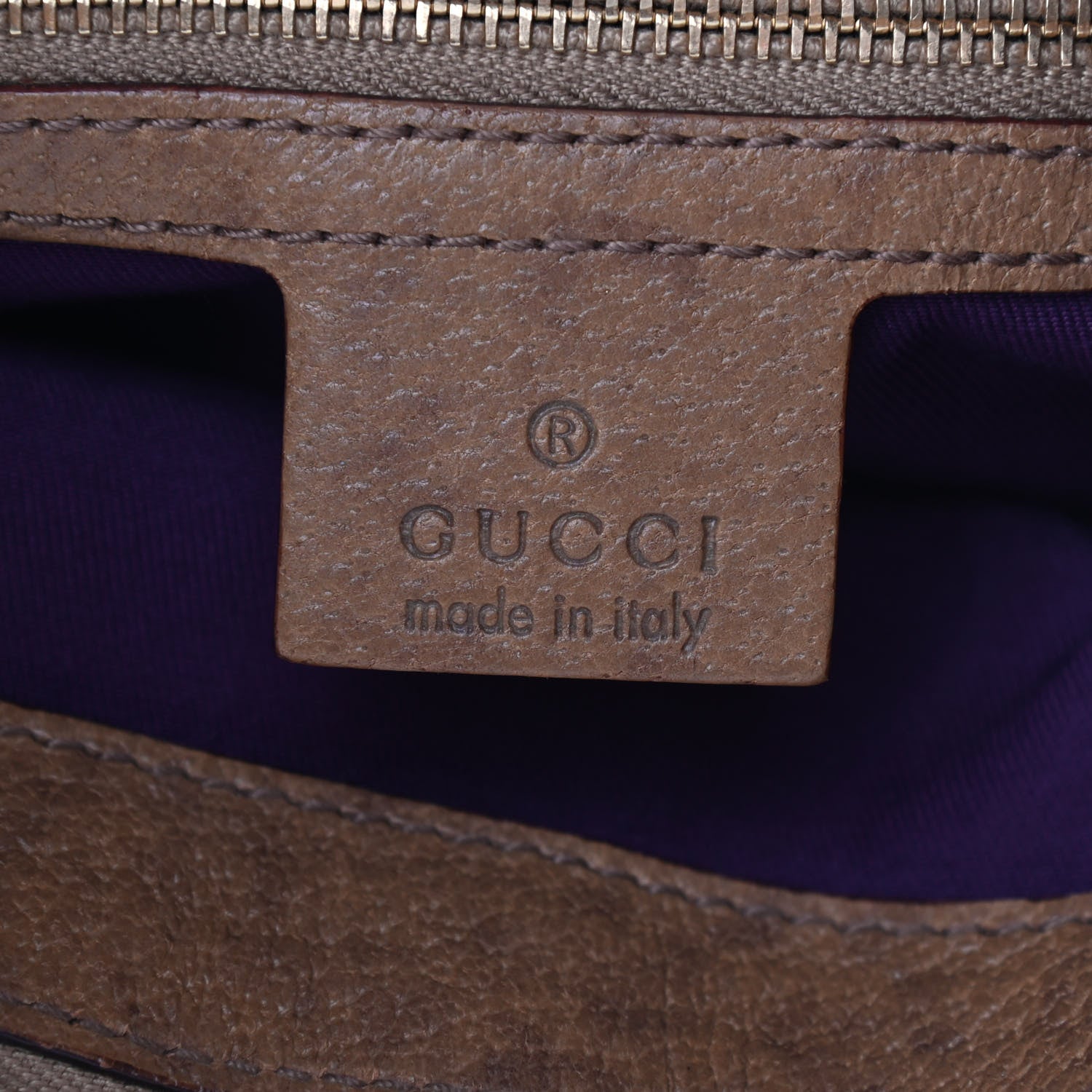 Gucci Velvet Horsebit Embossed Creole Hobo 6 of 11