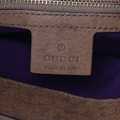 Gucci Velvet Horsebit Embossed Creole Hobo 6 of 11
