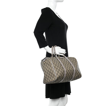 Gucci GG Plus Monogram Medium Joy Boston Lilac 2 of 16