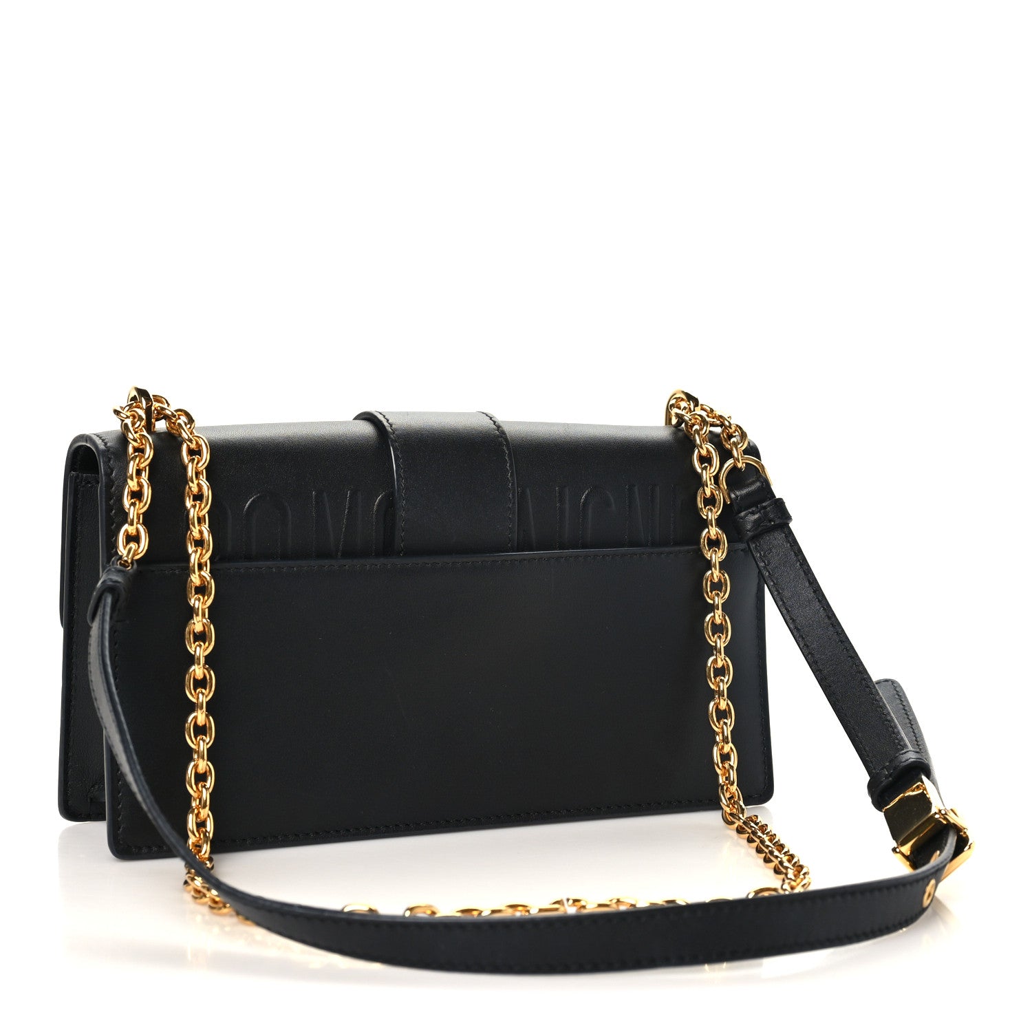 Christian Dior Calfskin 30 Montaigne East West Chain Flap Bag Black 3 of 10