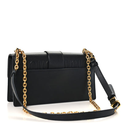 Christian Dior Calfskin 30 Montaigne East West Chain Flap Bag Black 3 of 10