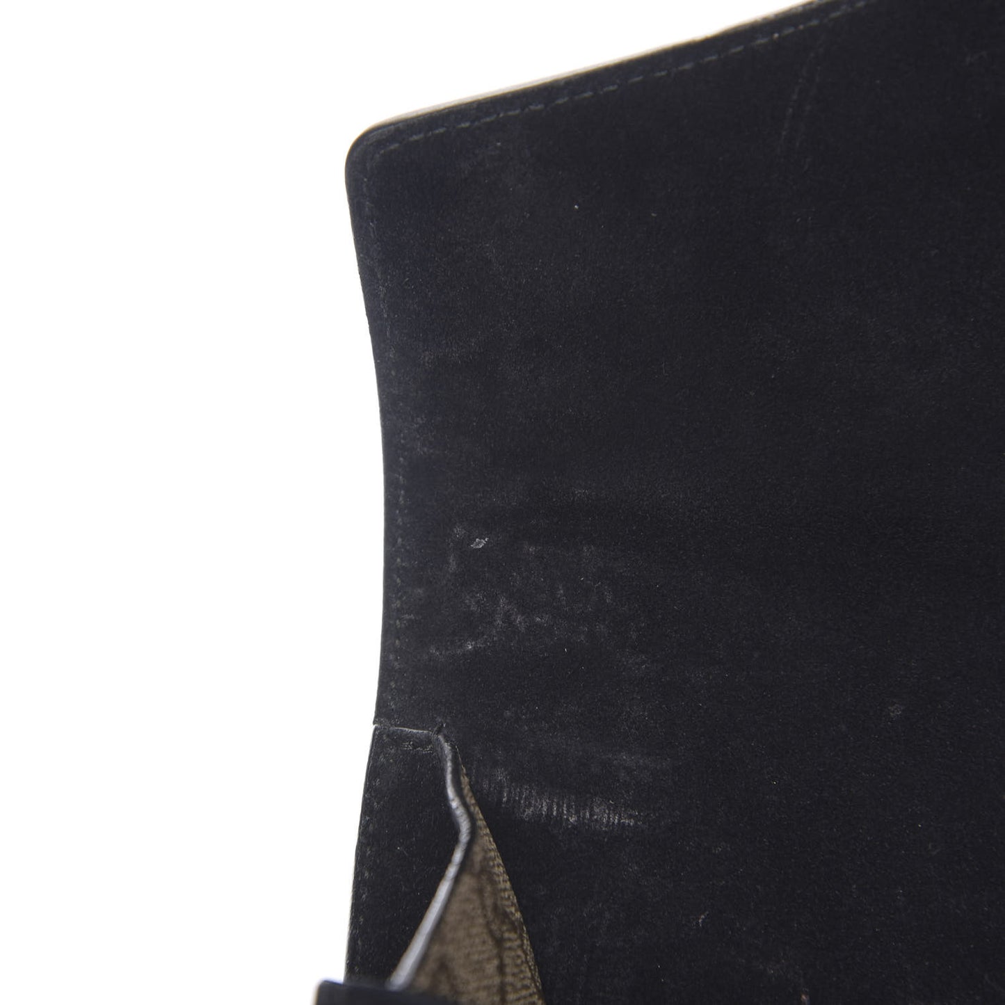 GG Supreme Monogram Mini Dionysus Shoulder Bag Black