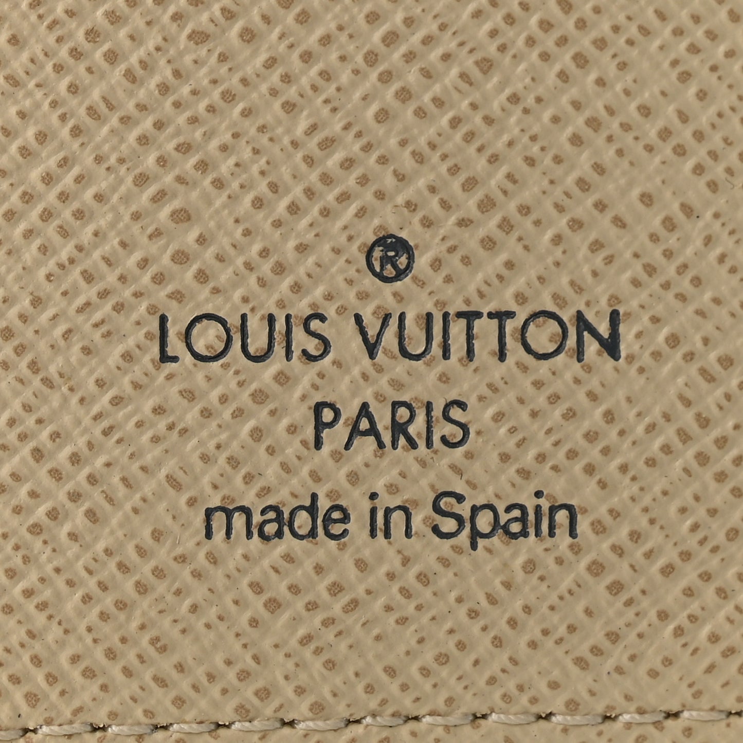 Damier Azur Checkbook Cover Wallet