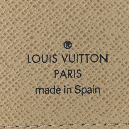 Louis Vuitton Damier Azur Checkbook Cover Wallet 6 of 8