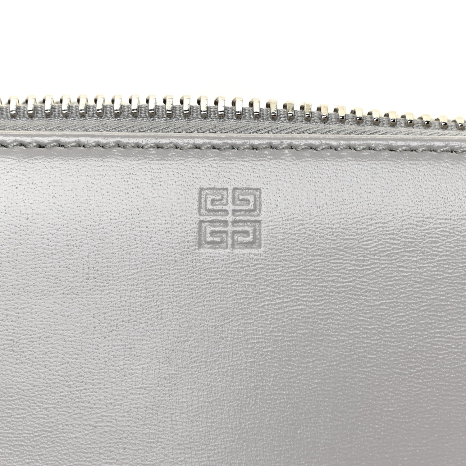 Givenchy Sugar Goatskin Nano Antigona Pearl Grey 8 of 12