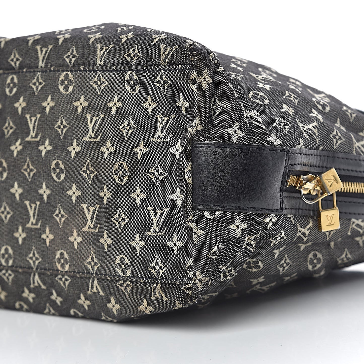 Mini Monogram Mary Kate Cabas Black