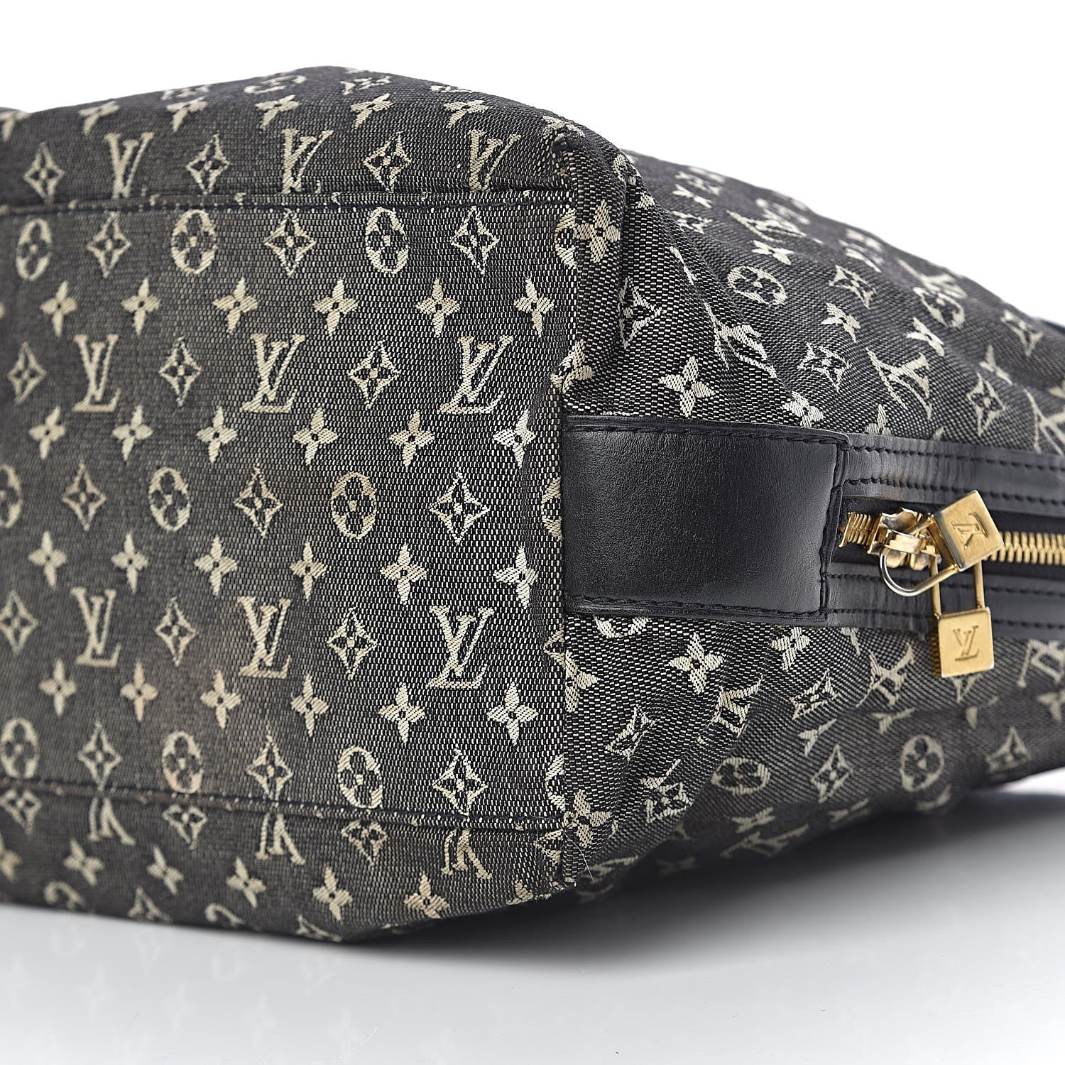 Louis Vuitton Mini Monogram Mary Kate Cabas Black 12 of 15