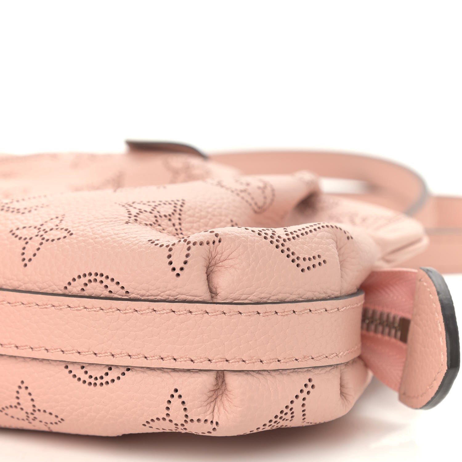 Louis Vuitton Mahina Scala Mini Pouch Magnolia 9 of 11