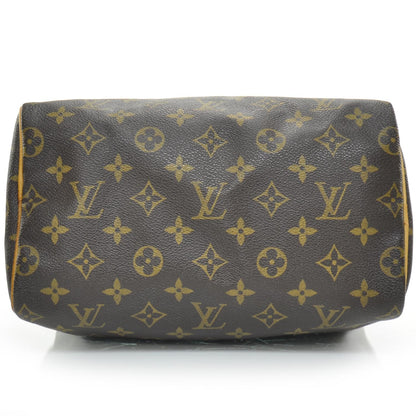 Louis Vuitton Monogram Speedy 25 4 of 9