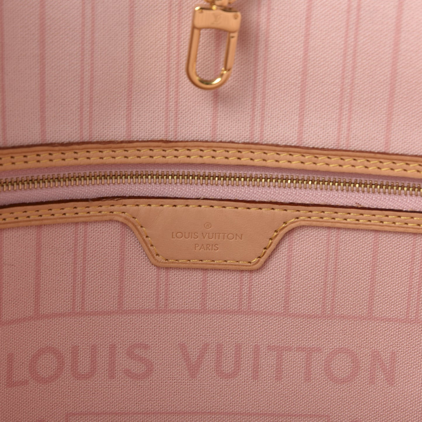 Damier Azur Neo Neverfull MM Rose Ballerine