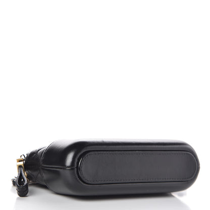 Chanel Aged Calfskin Quilted Small Gabrielle Clutch With Chain Black 5 of 14