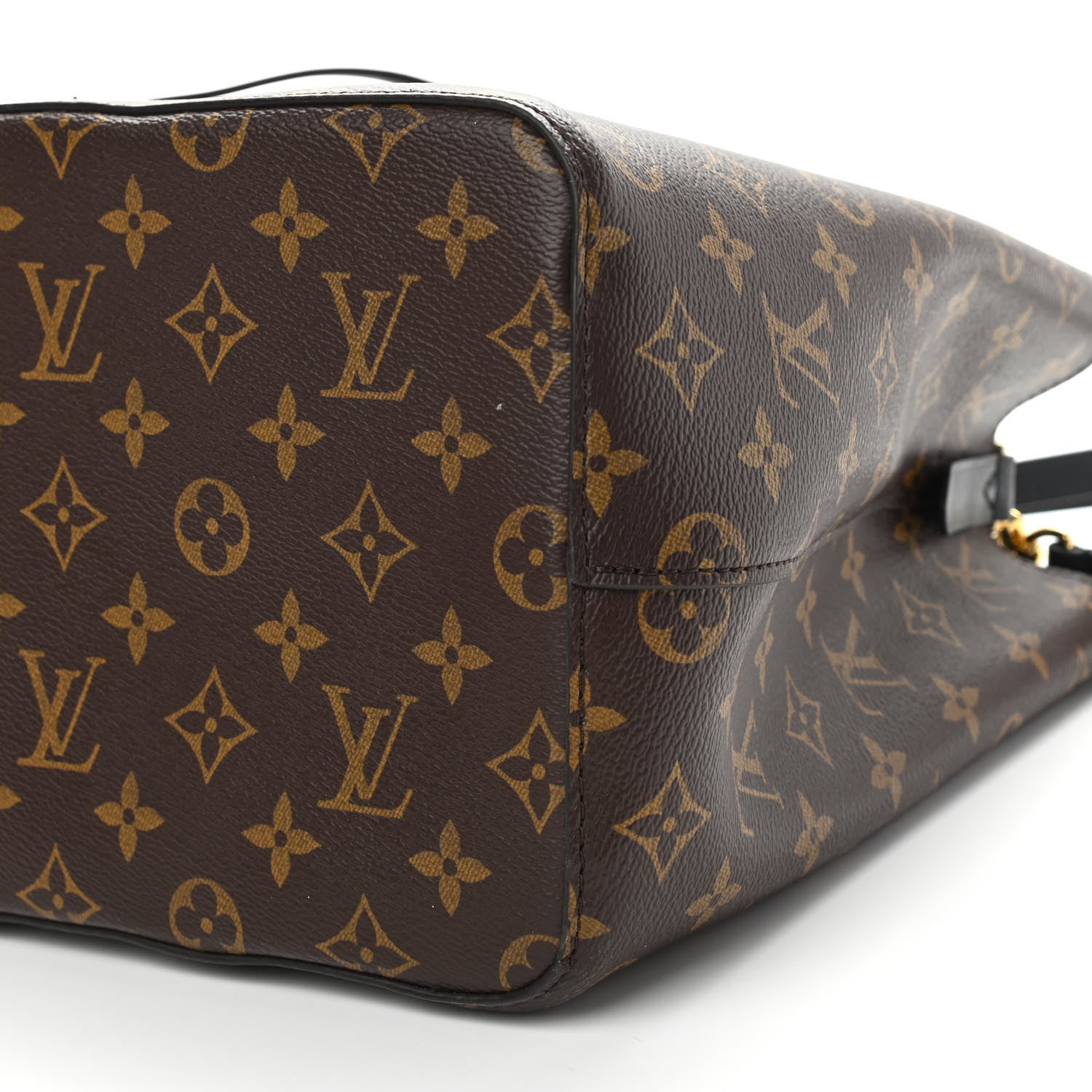 Louis Vuitton Monogram Neonoe MM Black 8 of 9
