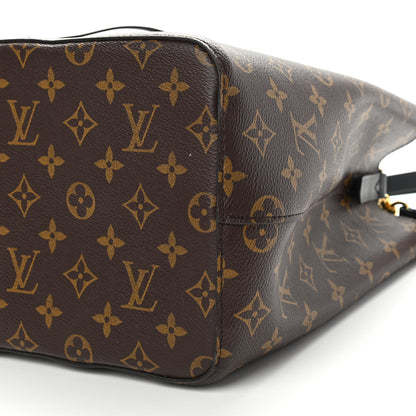 Louis Vuitton Monogram Neonoe MM Black 8 of 9