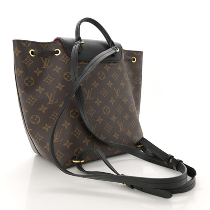 Louis Vuitton Monogram Montsouris PM Black 3 of 11