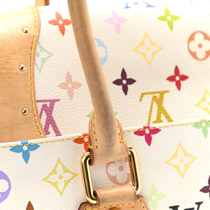 Louis Vuitton Monogram Multicolor Beverly GM White 16 of 21