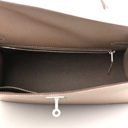 Hermes Epsom Kelly Sellier 32 Etoupe 5 of 10