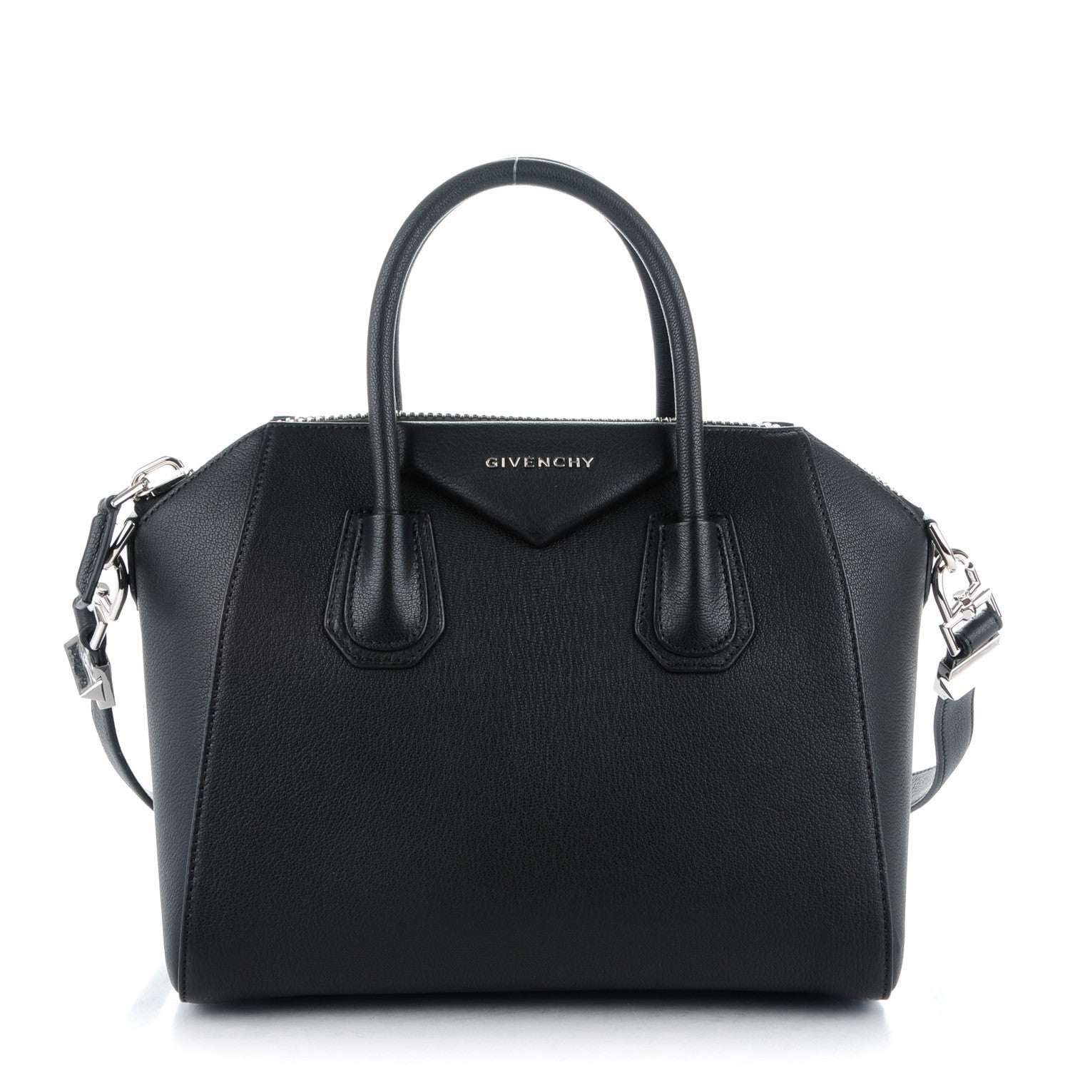 Givenchy Sugar Goatskin Small Antigona Black 1 of 7