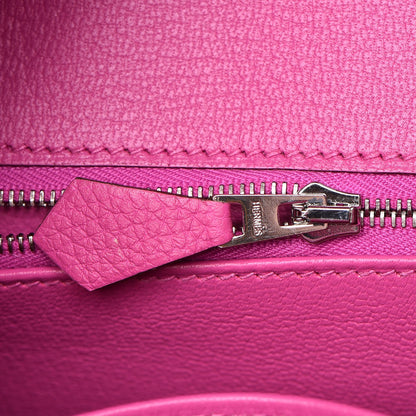 Hermes Togo Birkin 25 Magnolia 24 of 33