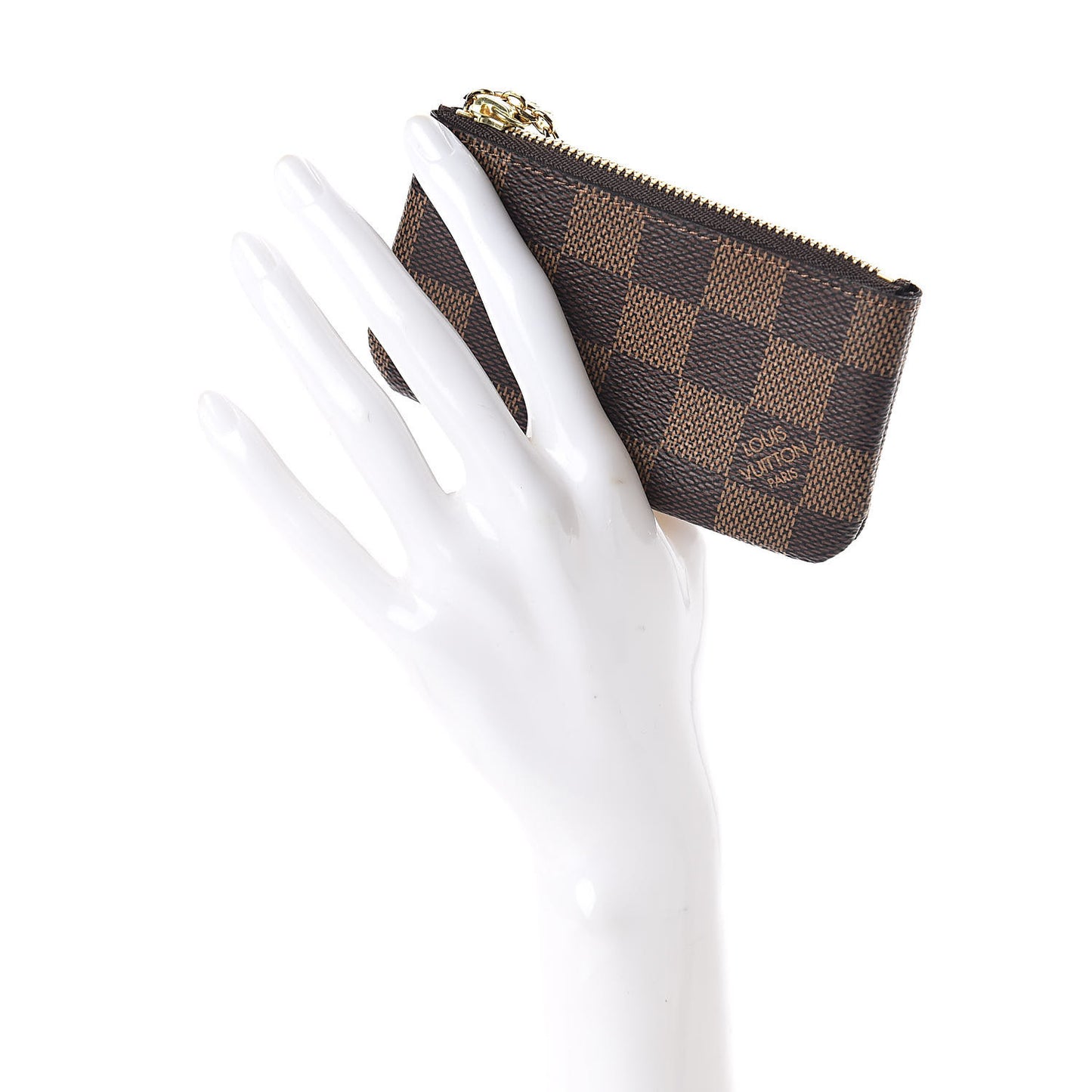 Damier Ebene Key Pouch