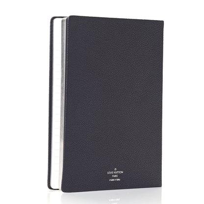 Louis Vuitton Taurillon Notebook MM Gris 2 of 4