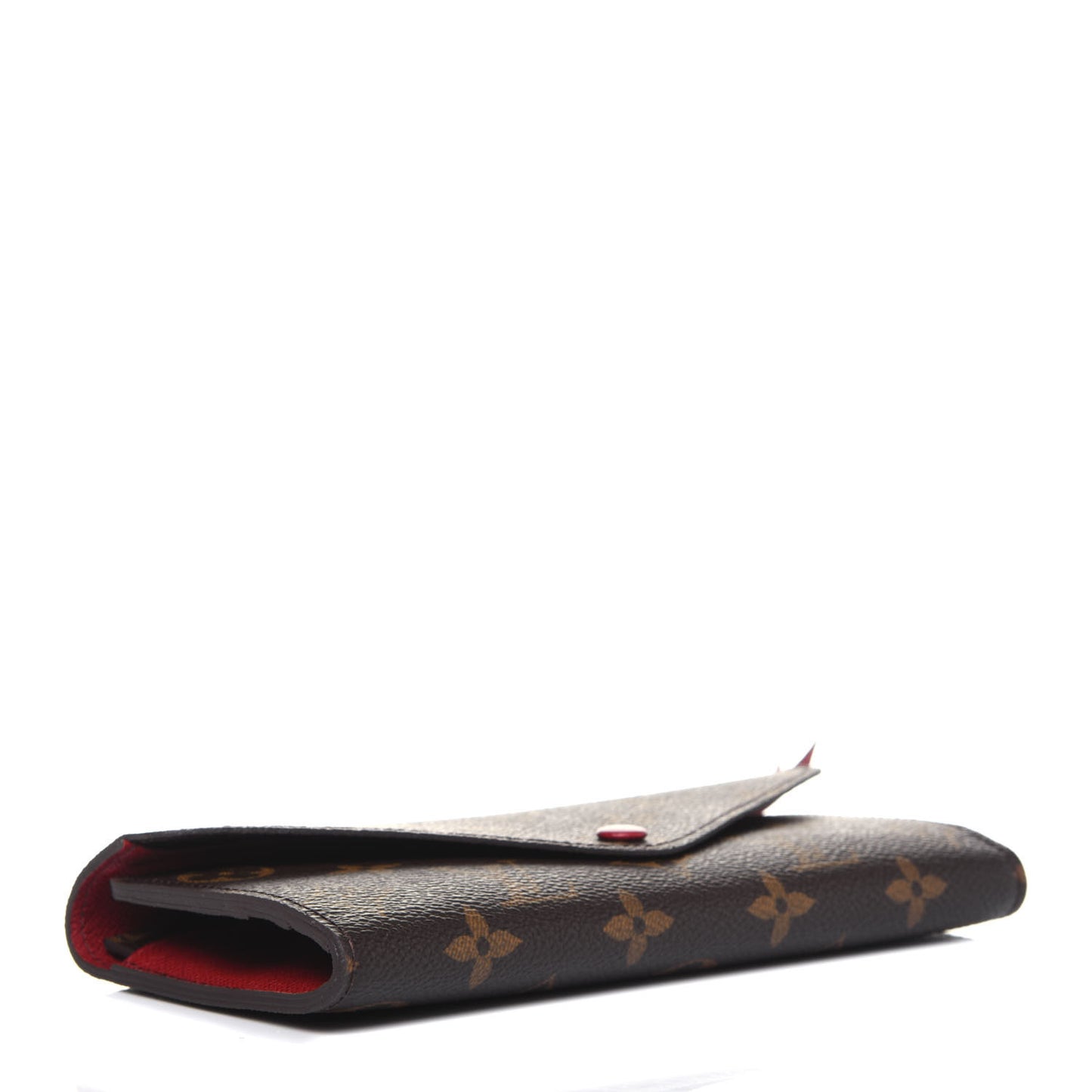 Monogram Josephine Wallet Rouge