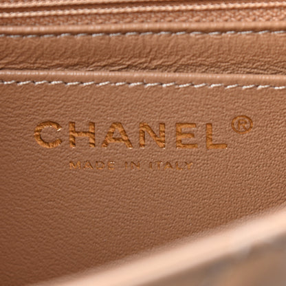 Chanel Aged Calfskin Quilted 2.55 Reissue Mini Flap Beige 7 of 9