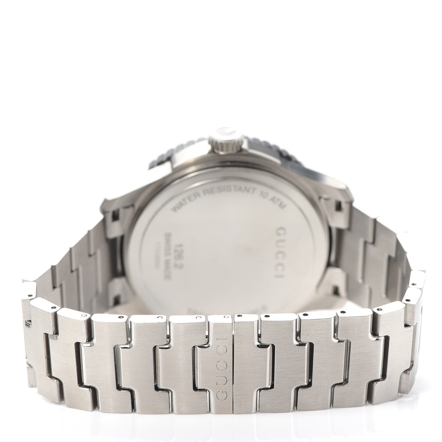 Gucci Stainless Steel 44mm G-Timeless Sport Quartz Watch Blue 3 of 7