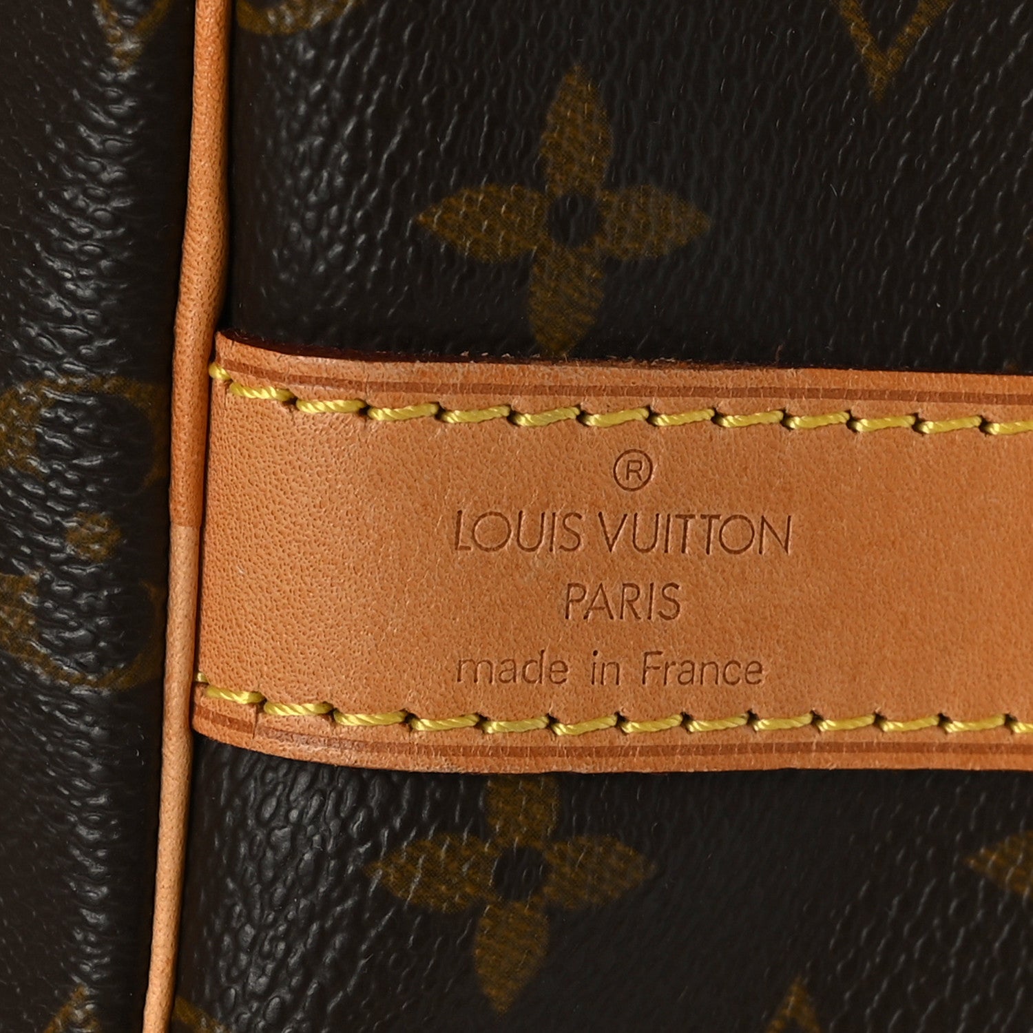 Louis Vuitton Monogram Keepall Bandouliere 55 6 of 10