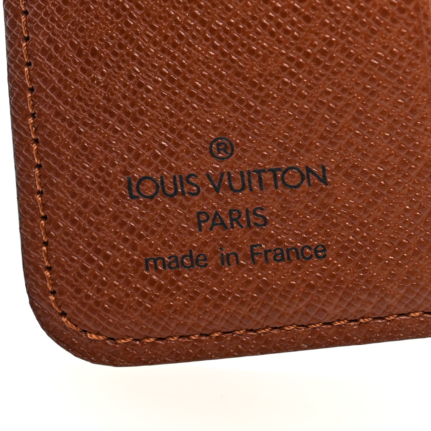 Monogram Compact Zippe Zipped Wallet