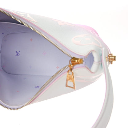Louis Vuitton Monogram Giant Spring In The City Marshmallow Hobo PM Sunrise Pastel 5 of 8