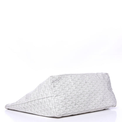Goyard Goyardine Saint Louis GM White 3 of 16