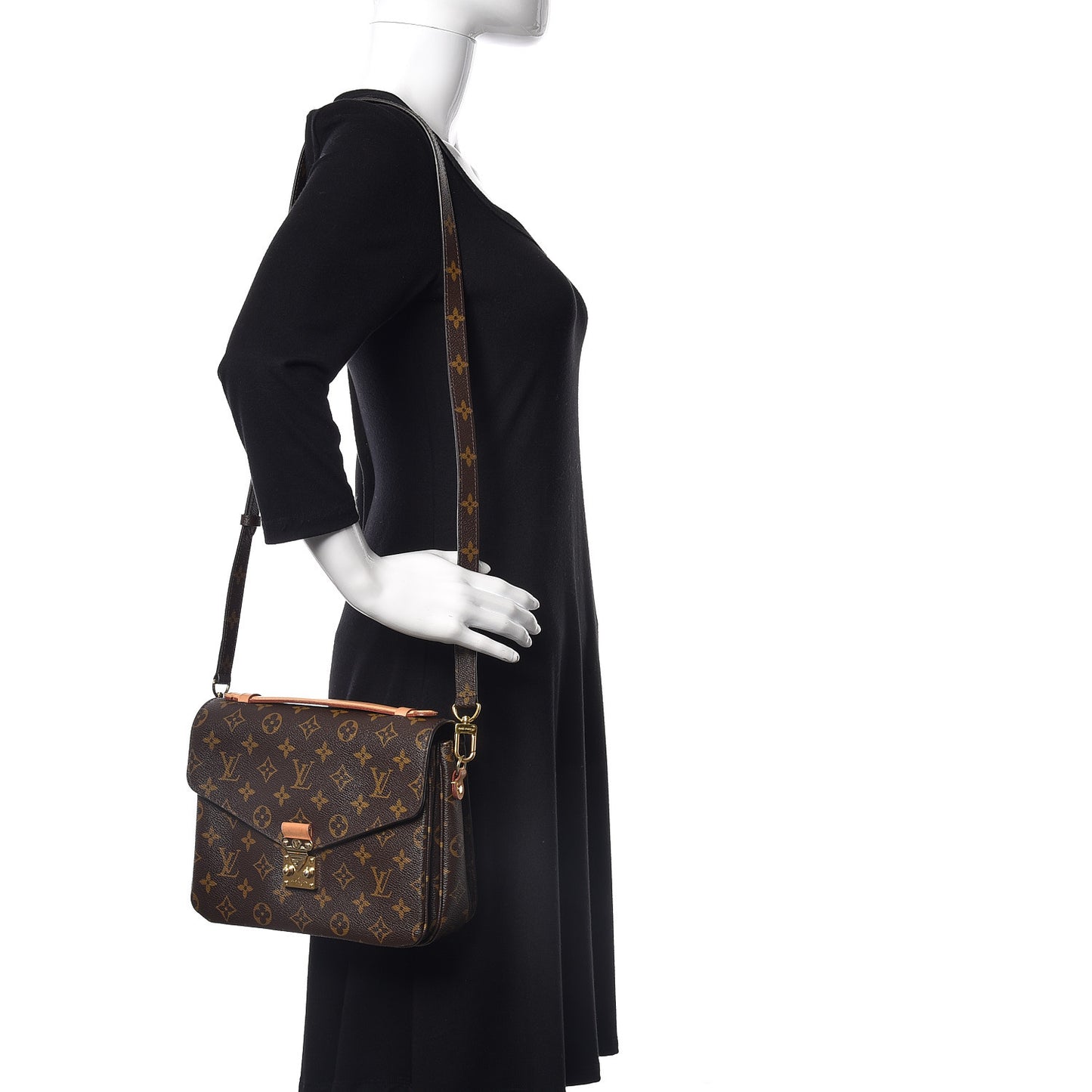 Monogram Pochette Metis