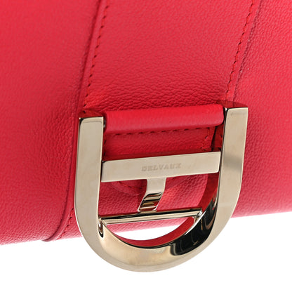 Delvaux Grained Calfskin Mini Brillant Satchel Pink 12 of 12