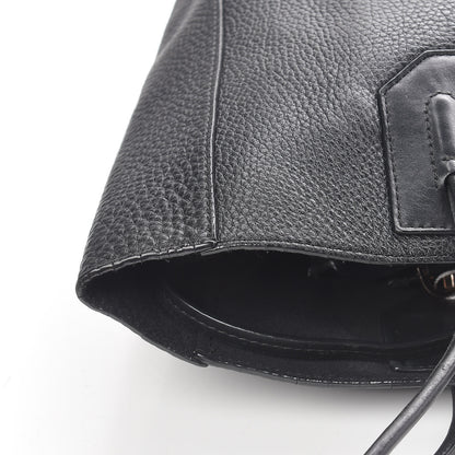 Alexander Wang Pebbled Calfskin Large Prisma Skeletal Tote Black Rose Gold Hardware 24 of 25