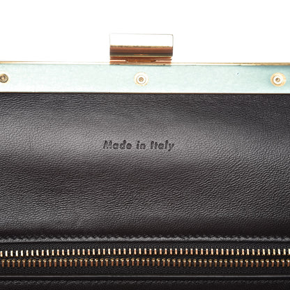 Celine Calfskin Vertical Clasp Cabas Marron Terracotta 6 of 8