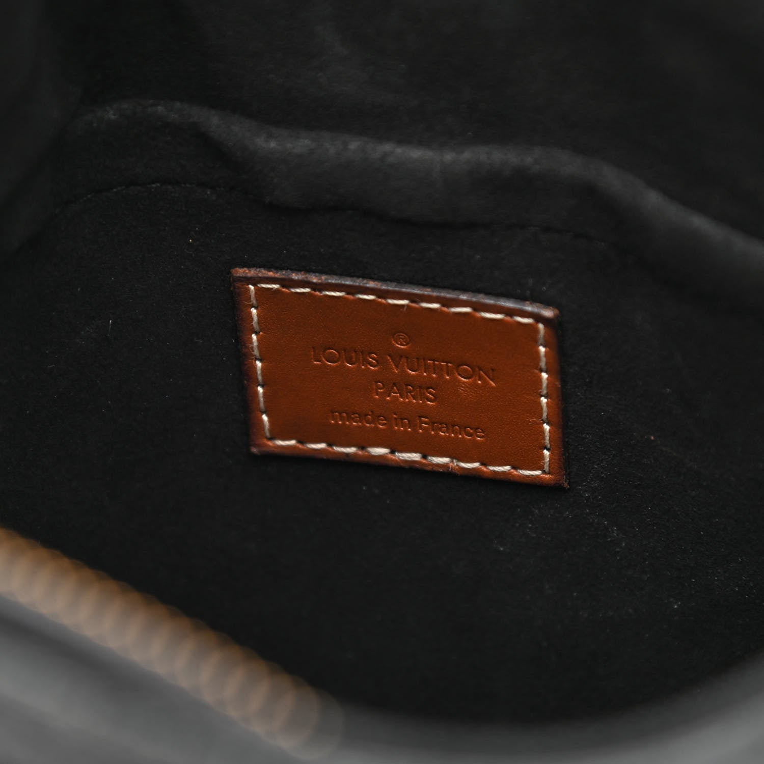 Louis Vuitton Monogram Pallas BB Black 5 of 7