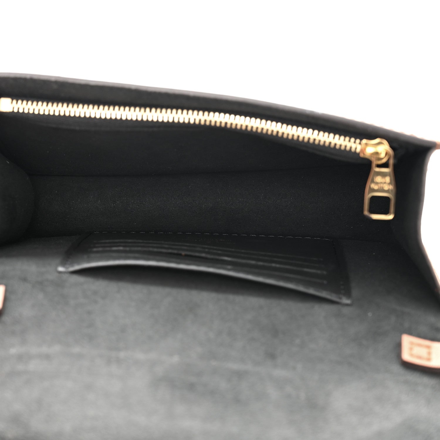 Louis Vuitton Reverse Monogram Dauphine Chain Wallet 5 of 10