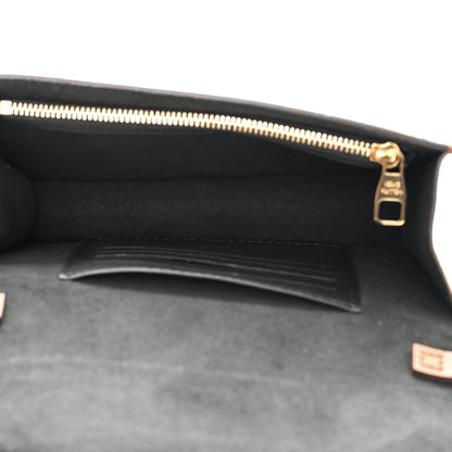Louis Vuitton Reverse Monogram Dauphine Chain Wallet 5 of 10