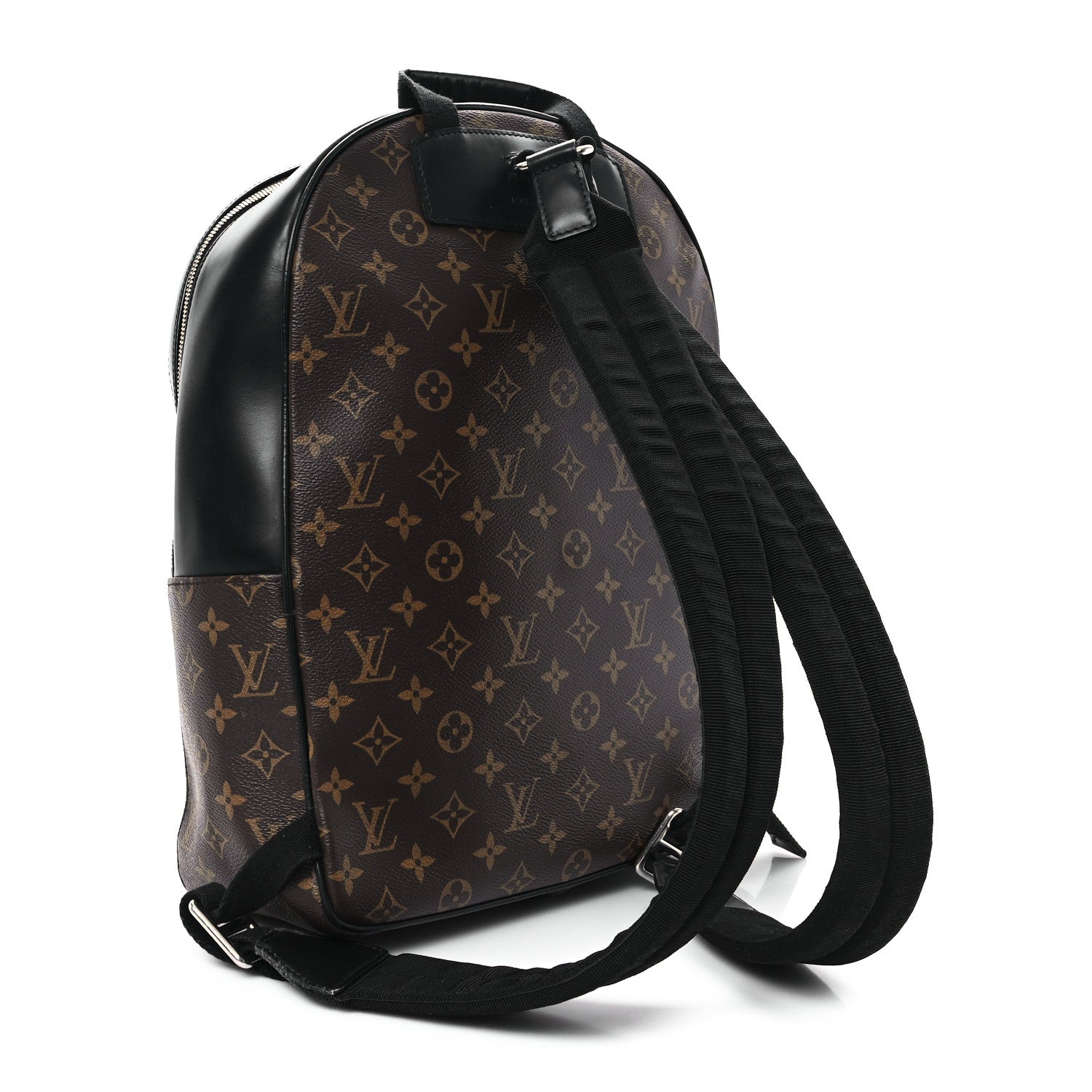 Louis Vuitton Monogram Macassar Josh NM Backpack 3 of 11