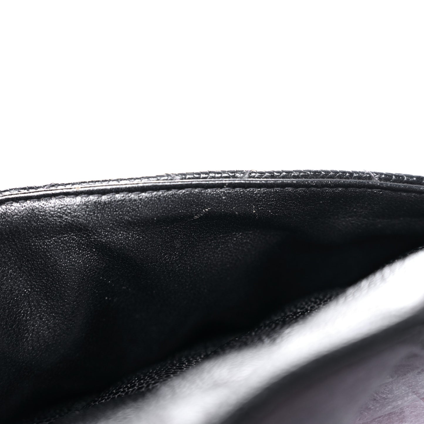 Caviar Quilted Medallion Tote Black