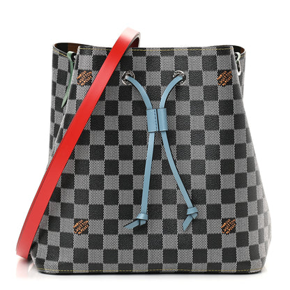 Louis Vuitton Damier Neonoe Black White 1 of 9