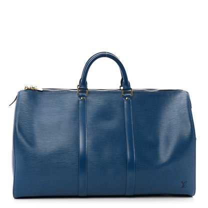 Louis Vuitton Epi Keepall 50 Toledo 1 of 13